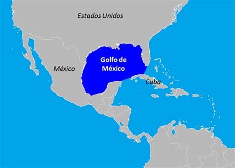 ¿dónde Está El Golfo De México — Saber Es Práctico