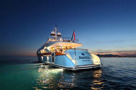 Aurelia Yacht For Charter World Yacht Group