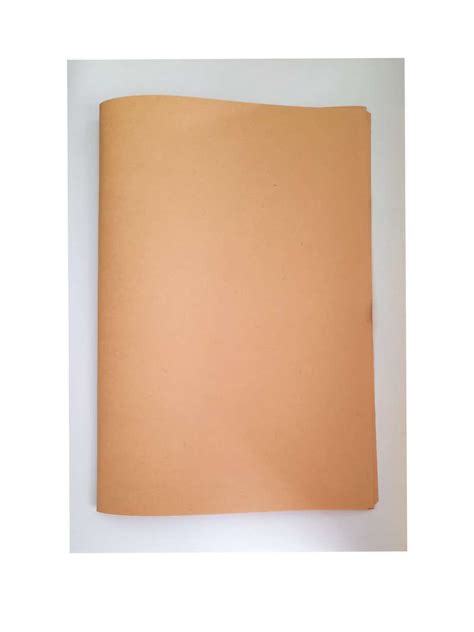 Jual Sampul buku tulis coklat/ kertas samson (ukuran: boxy / 1 pack isi