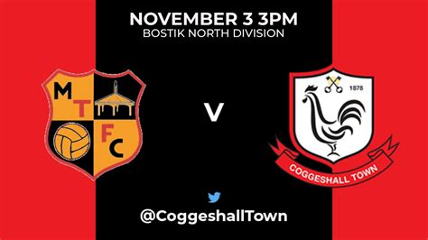 Coggeshall Town Football Club Founded In 1878