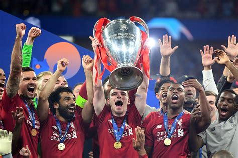 Even though the premier league finale produced oscillating fortunes in the chase for the champions league, a chaotic season ended fairly predictably on sunday. UCL Final: Liverpool Beat Spurs to win Sixth Champions ...