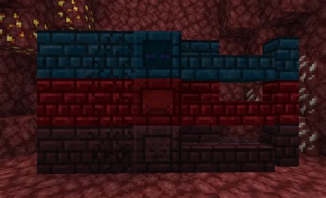 Improved My Concept Designs For The Nether Bricks I Created To Match