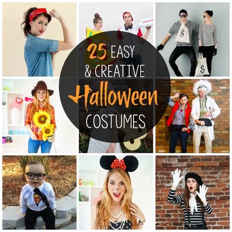 Halloween Party Costumes 25 Easy And Creative Ideas Fun