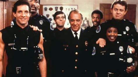 Svolgi il tuo dovere da vero poliziotto. Surrender to the Void: Police Academy 2: Their First ...