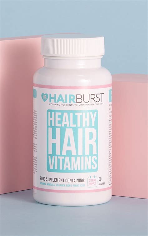 Hairburst Healthy Hair Vitamins Beauty Prettylittlething