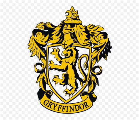 Simple Gryffindor Logo Gryffindor Crest Pnggryffindor Logos Free
