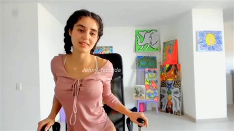 Jenny Taborda Sofia Vlog Girl Show Chat Webcam Show Live Webcam Girl Hd