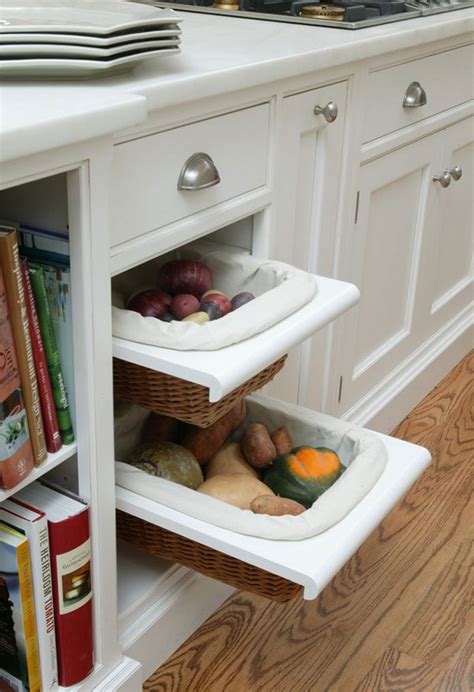 The tops of your cabinets offer prime real estate for storage. 10 Clever Kitchen Storage Ideas You Haven't Thought Of ...