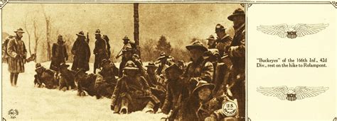 In 1917 42nd Division Guard Soldiers Celebrated Christmas Then Faced