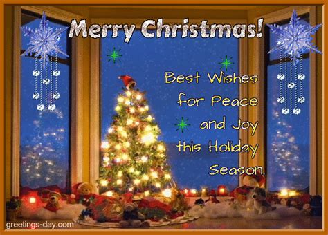 Merry Christmas Free Animated Pictures And Ecards
