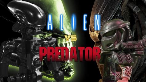Lego Alien Vs Predator Stop Motion Youtube