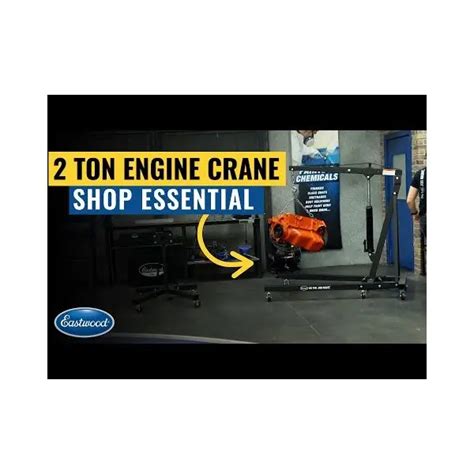 Find Eastwood 2 Ton Engine Crane Best Choice With Latest Trends And