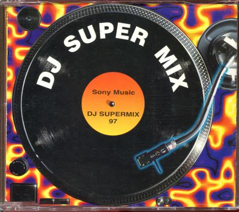 Dj Super Mix 97 Sony Music 1997 Cd Discogs