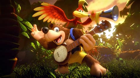 Banjo Kazooie Dlc Dropping Today For Smash Bros Ultimate R