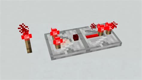 Red Redstone Torch Minecraft Texture Pack