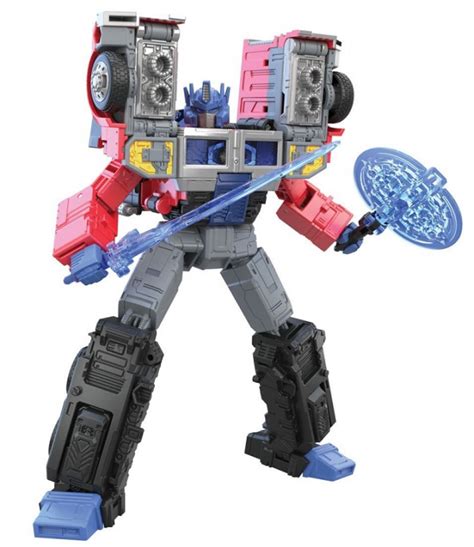 Optimus Prime Legacy Leader Class Transformers Generations Legacy