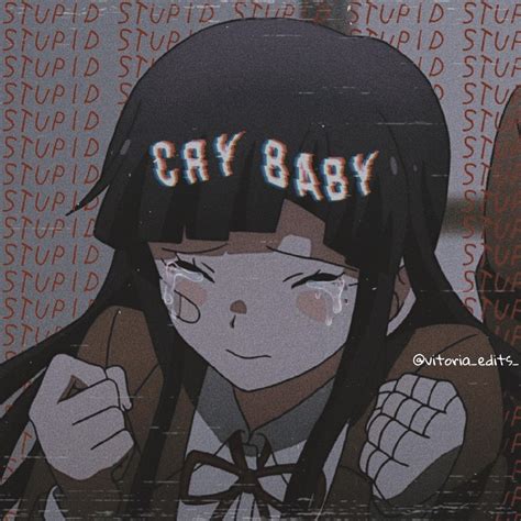 Anime Pfp Girl Sad