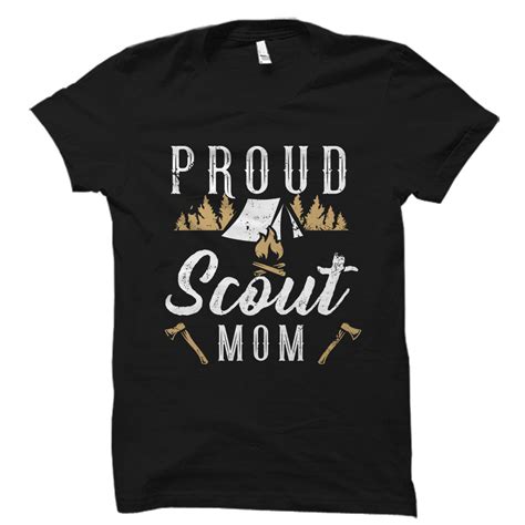 Proud Scout Mom Shirt Otzi Shirts