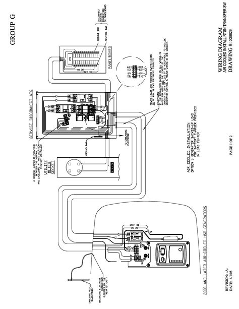Wiring Diagram For 20kw Generac Generators Wiring Draw And Schematic