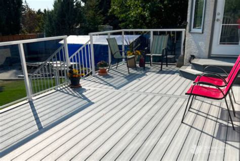 Elevate Your Outdoor Space With Trex Foggy Wharf Decking