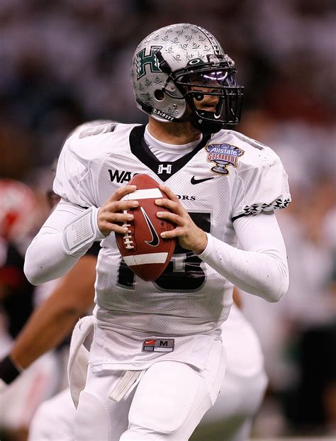 Colt brennan qb for hawaii had some tough breaks but he was a great college football qb but didnt make it in the nfl. College Football's 25 Most Prestigious Records and Will ...