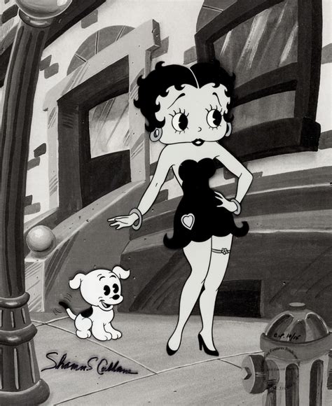 Betty Boop Classic Cartoon Characters Favorite Cartoo
