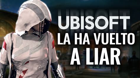 Ubisoft La Vuelve A Liar Con Nueva Pol Mica Youtube