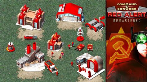 Red Alert 1 Remastered Soviets Vs Allied First Gameplay Review