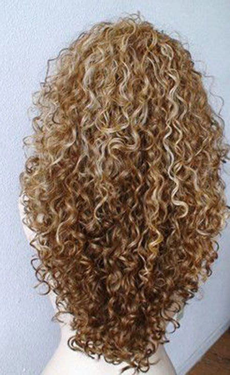 Layered Curly Hair Short And Long Layered Curly Hairstyles