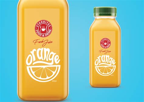 Juice Label Design On Behance