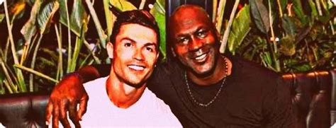 Cristiano Ronaldo E Michael Jordan Abbiamo Fatto La Storia King