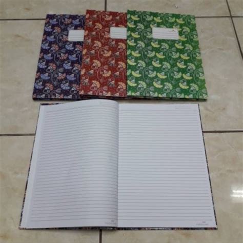 Jual Buku Folio 100 Lembar Paperline I Buku Hardcover F4 100 Lembar di