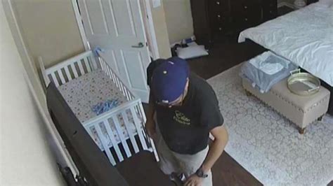 nanny cam catches contractor rifling through woman s underwear drawer nbc 7 san diego