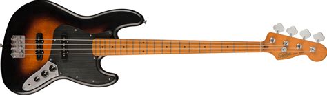 Squier 0379541502 Bajo Squier 40th Anniversary Jazz 2 Sunburst Holocausto