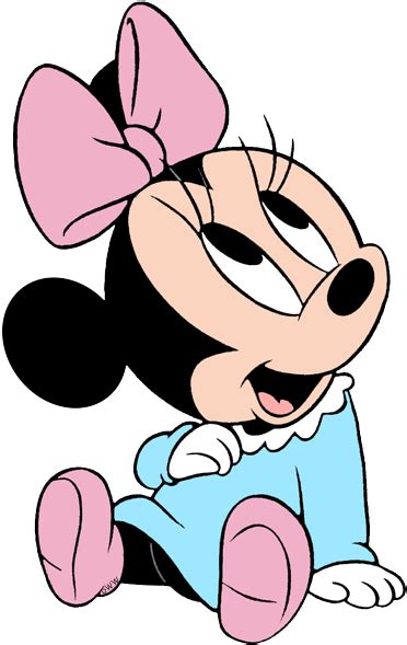 Download Disney Babies Clip Art Baby Minnie Mouse Clip Art Png Full