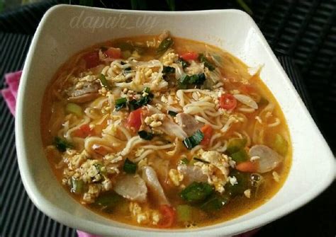 Jun 05, 2021 · resep mie goreng tek tek. Resep MIE TEK-TEK pedas dari mie instan goreng oleh ...