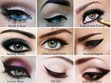 Images of Makeup On Eyes Different Styles