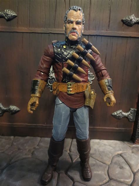 Action Figure Barbecue Action Figure Review Van Helsing From