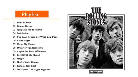 The Rolling Stones Greatest Hits Full Album Best Songs Of The