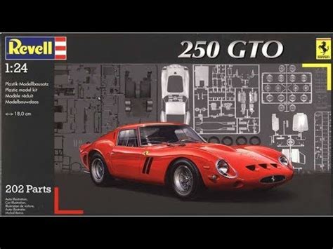 Ferrari replicas from amalgam 10 photos How to Build the Ferrari 250 GTO 1:24 Scale Revell Model Kit #07077 Review - YouTube