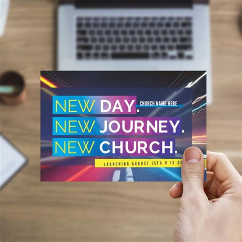Check spelling or type a new query. Church Standard Invite Cards - New Day New Church | ProChurch