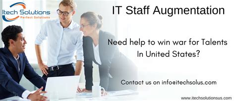 In Need Of Staff Augmentation For Your It Or Engineering Department
