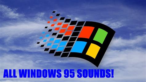 Windows 95 All Sounds Youtube
