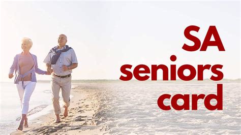 Your Simple Guide To The Sa Seniors Card