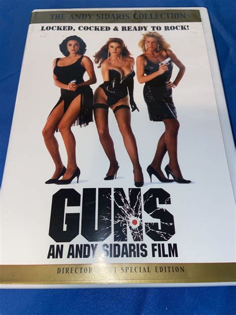 Guns Andy Sidaris Film Dvd Erik Estrada Dona Speir Roberta Vasquez 634991118026 Ebay