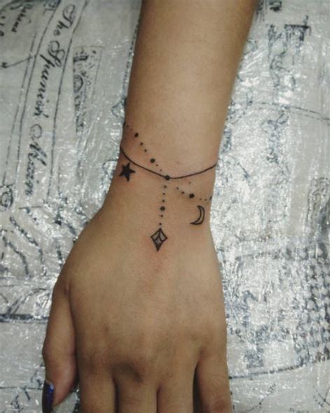 Bracelet Tattoos Wrist Bracelet Tattoo Wrist Tattoos For Women