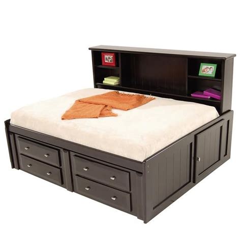 Full Size Bed Plans With Drawers Woodworking Projects