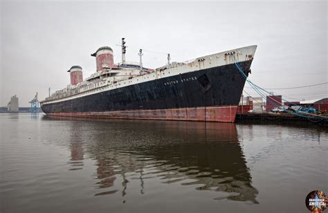 Waterfront View Ss United States Philadelphia Pa