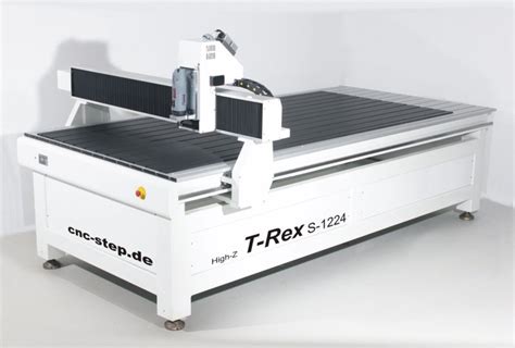 Ich hatte vor, diese selbst zu bauen. CNC Portalfräse T-Rex1224 | Kugelumlaufspindel 2400x1200mm