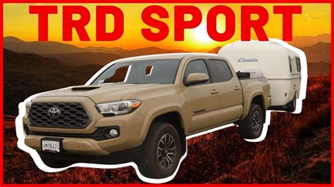 You can count on the tacoma to make towing a breeze. Small Truck, BIG POWER: Towing with 2020 Toyota Tacoma TRD ...